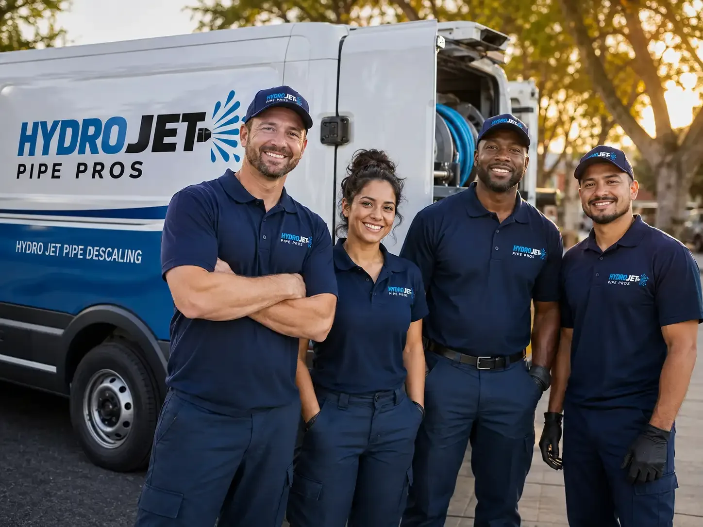 Hydro Jet Pipe Descaling Company in Bunnell, FL